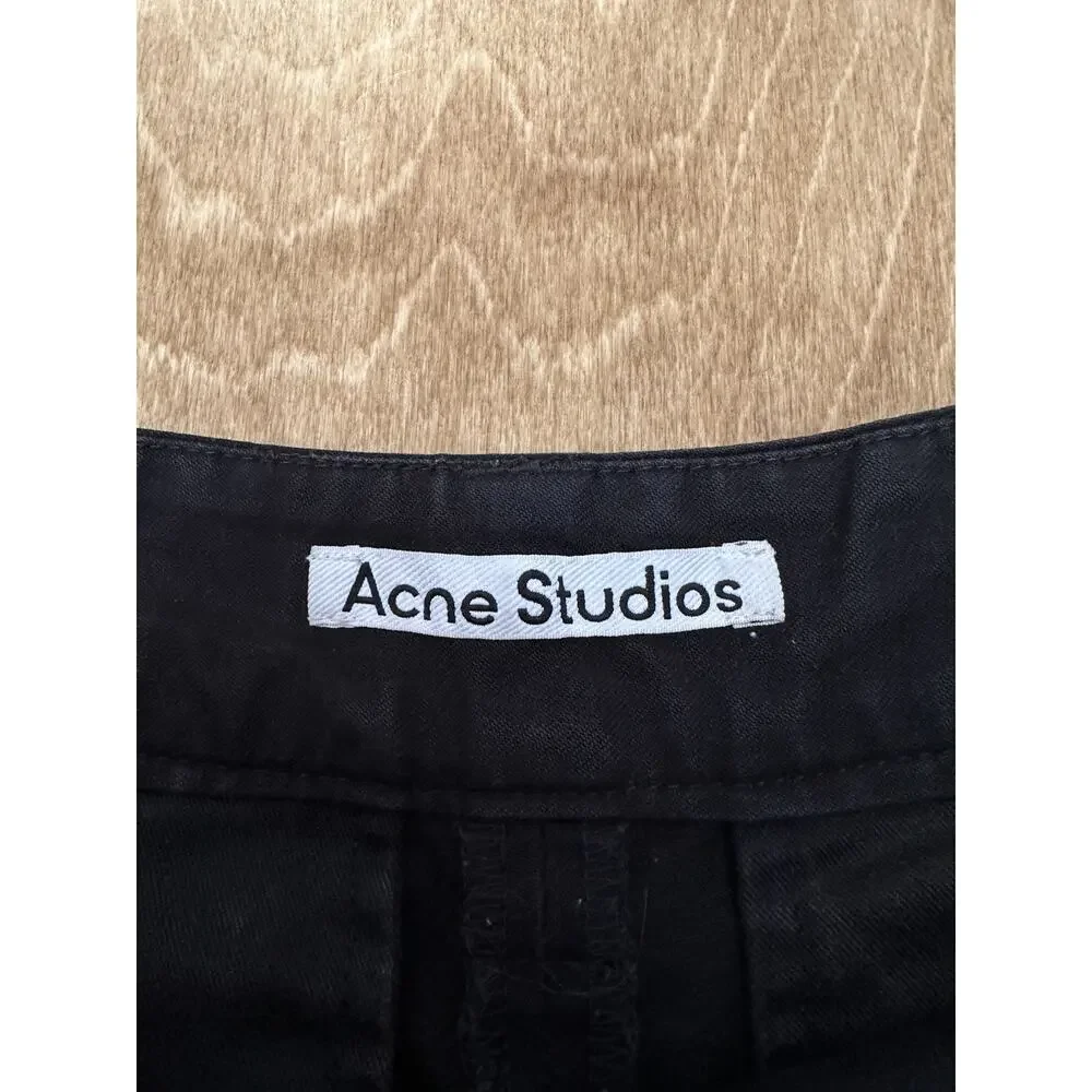 Acne Studios Wide Baggy Shorts